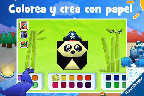Play-Origami Zoo screenshot 3