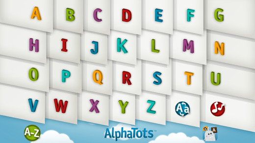 AlphaTots Alphabet