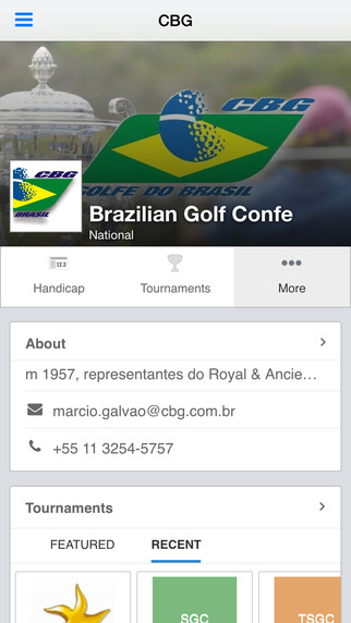 Brazilian Golf Confederation
