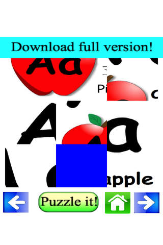 English Chinese Puzzle Flash Cards (lite) screenshot 2