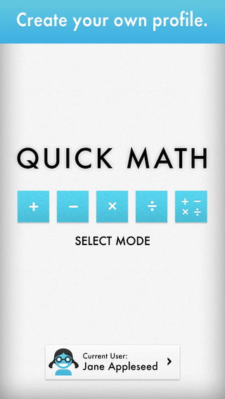 【免費教育App】Quick Math - Multiplication Table & Arithmetic Game-APP點子