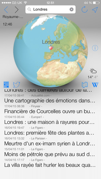 【免費新聞App】World In The Hands-APP點子