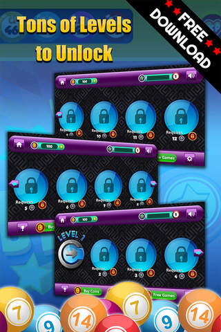 Bingo Buck PRO - Play Online Casino and Gambling Card Game for FREE ! screenshot 2