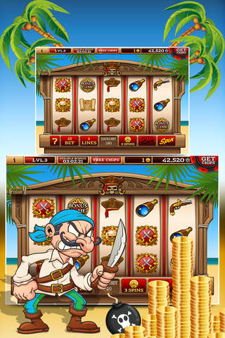 Castle Kingdom Slots Pro! -Cliff Mobile Casino- Play anywhere! screenshot 3