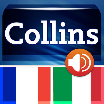 Audio Collins Mini Gem French-Italian & Italian-French Dictionary LOGO-APP點子