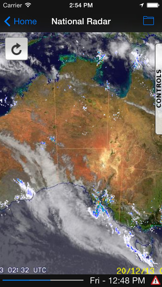 Oz Radar Weather