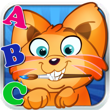 Amazing Letters & Numbers –Interactive Writing Game for Kids Free LOGO-APP點子