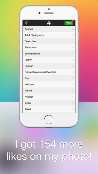 【免費生產應用App】InstaTag - Copy And Paste Hashtags For More Likes And Followers on Instagram-APP點子