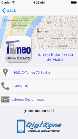 【免費生活App】Torneo Estación de Servicios-APP點子