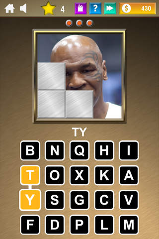 Unlock the Word - Sport Celebrities Edition screenshot 4