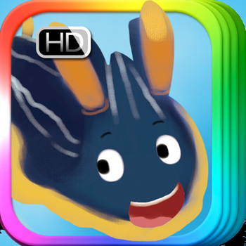 The Sea-Hare - bedtime fairy tale Interactive Book iBigToy LOGO-APP點子