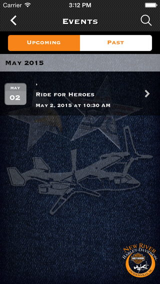 【免費商業App】New River Harley-Davidson®-APP點子