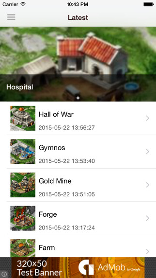Guides for Game of War