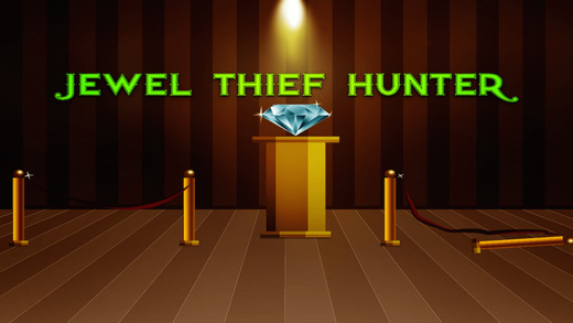 Jewel Thief Hunter - cool brain teasing puzzle