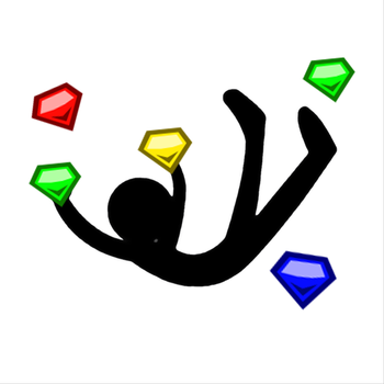 Stickman Jewel Thief - Amazing Thief LOGO-APP點子