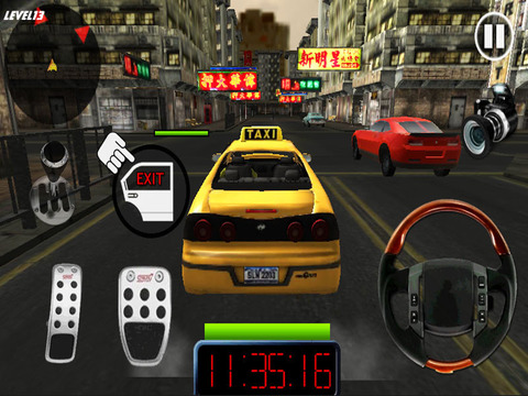 Crash Taxi King 3D HD