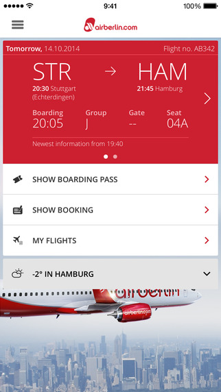 【免費旅遊App】airberlin - your airline-APP點子