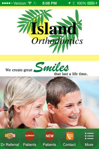 Island Orthodontics screenshot 2