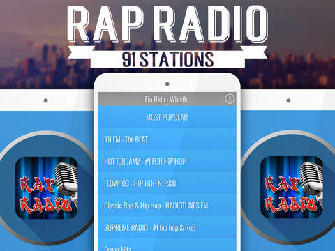 【免費音樂App】Rap Radio+-APP點子