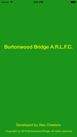 Burtonwood Bridge A.R.L.F.C.