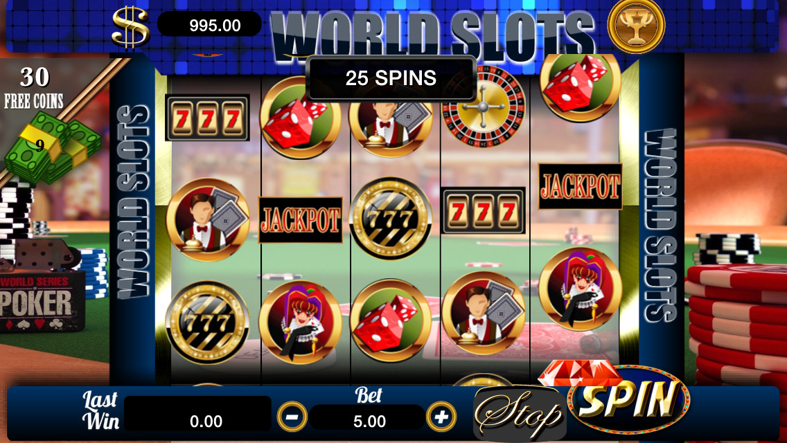vegas world casino slots