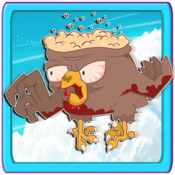 Zombie Fatty Happy Birds: Eat All the Tiny Birdies Pro LOGO-APP點子