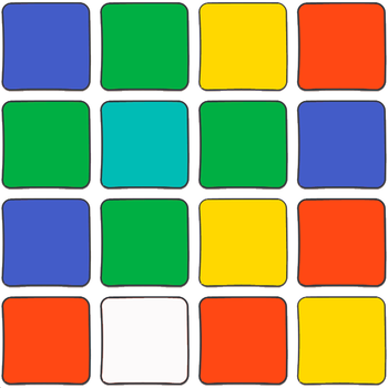 Color Tiles 2048 - Fun Logic Puzzle For Everyone LOGO-APP點子