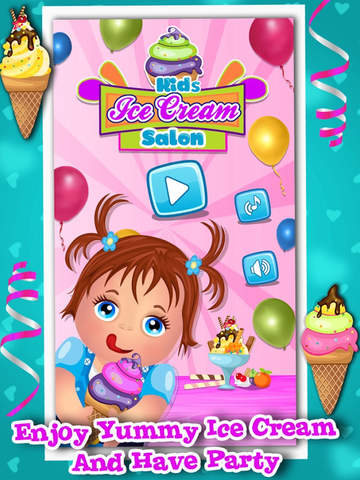 【免費遊戲App】Ice Cream Frozen - Play & Make Fun Free Smoothie Dessert Cooking Games for Girls, Boys, Kids-APP點子