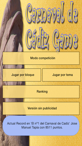 免費下載娛樂APP|Carnaval Cadiz Game app開箱文|APP開箱王