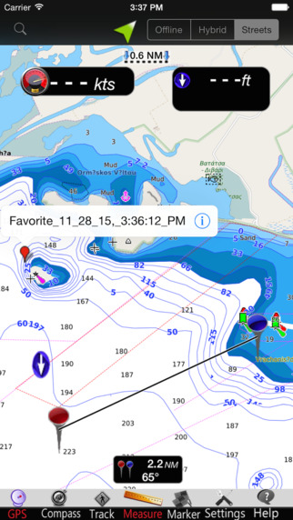 免費下載交通運輸APP|Greece West GPS Nautical charts app開箱文|APP開箱王