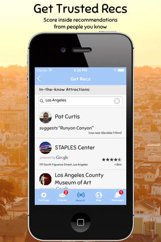 Travelmooch - Travel Social Network screenshot 4