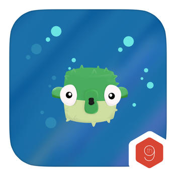 Puffy Fish - Flap Flap Tap Tap 遊戲 App LOGO-APP開箱王