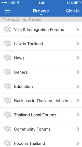 【免費社交App】Thaivisa Connect PRO - Thailand-APP點子