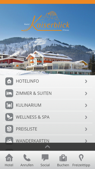 Hotel Kaiserblick Ellmau