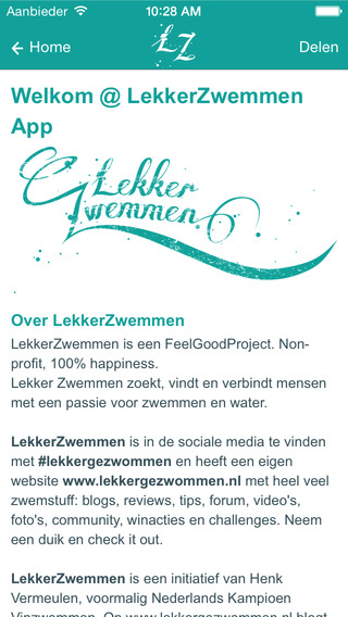 免費下載健康APP|LekkerZwemmen app開箱文|APP開箱王