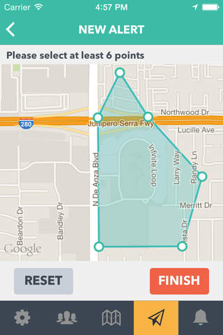Map4Me - Share location with friends and family screenshot 3