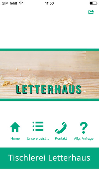 免費下載商業APP|Tischlerei Letterhaus app開箱文|APP開箱王
