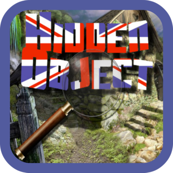 Hidden Object London Subway LOGO-APP點子