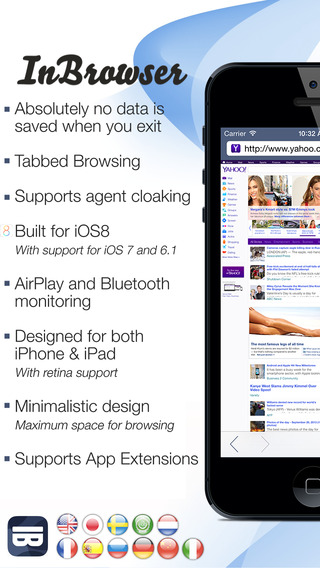 【免費工具App】InBrowser - Private Browsing-APP點子
