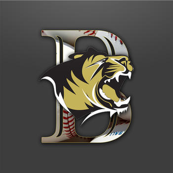 BHS Tiger Baseball - Bentonville High School Baseball - Bentonville Tigers LOGO-APP點子