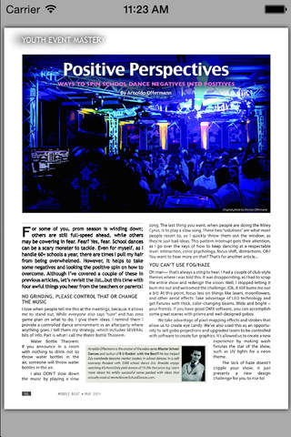 Mobile Beat Magazine screenshot 2