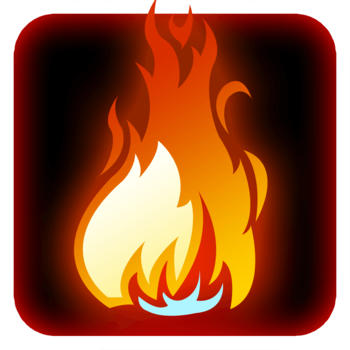 iBurn 3 - Draw with Fire ! LOGO-APP點子