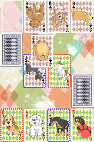 Dog Speed (Playing card game) screenshot 3
