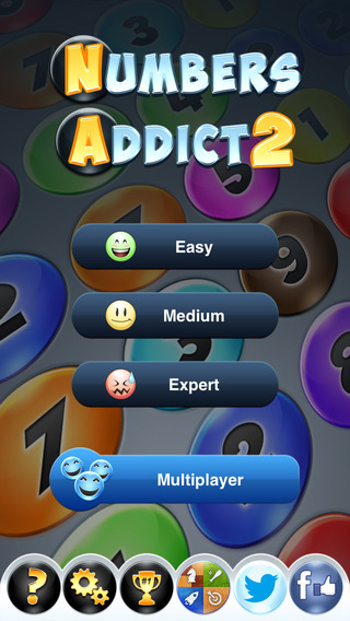 免費下載遊戲APP|Numbers Addict 2 Splash HD FREE for iPhone, iPad & iPod Touch - Bubble Puzzle Brain & Mind IQ Challenge app開箱文|APP開箱王