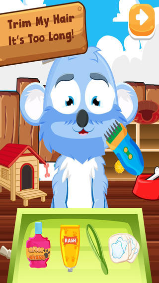 Pet Shavers Grooming Salon Spa - Free Games For Kids