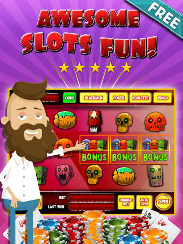 【免費遊戲App】Casino-Style Slots Bonanza - Lucky Roulette, Bingo, And Blackjack 21 Game-APP點子