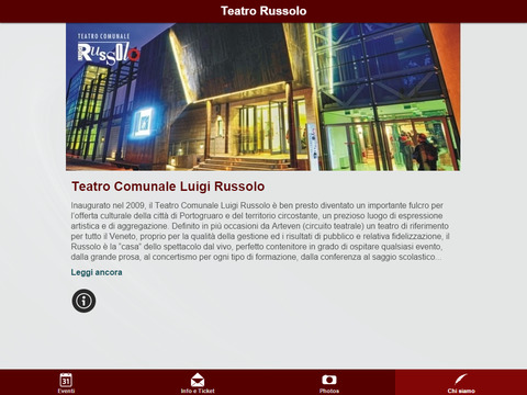 【免費娛樂App】Teatro Russolo-APP點子