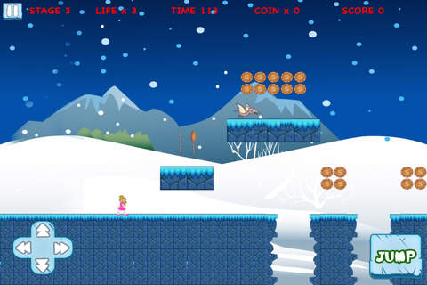 Frozen Princess Island Jumper - Amazing Isle Adventure FREE screenshot 2