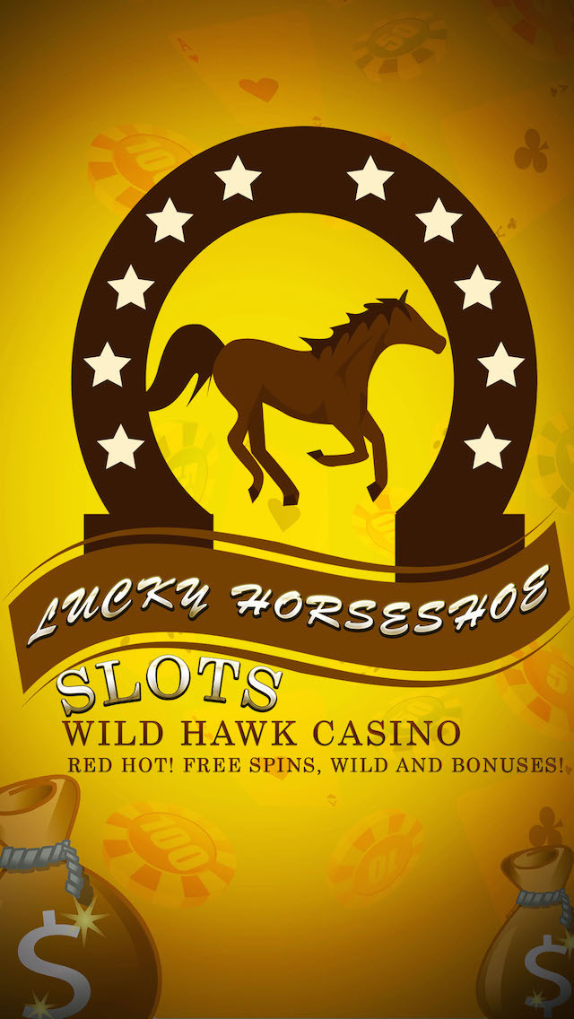 Lucky Horseshoe Slost- Wild Hawk Casino - Red Hot! Free Spins, Wilds & Bonuses!