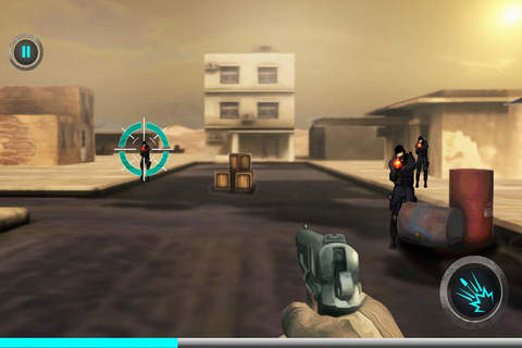 Army Elite Commando: Shootout at Modern City screenshot 2
